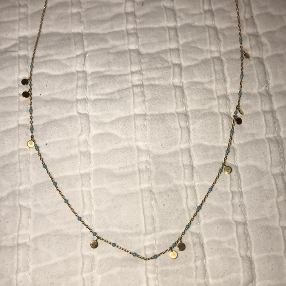 Delegate gold dipped necklace - Picture 5 of 6